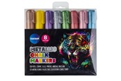 Hobby Tillbehör - CENTRUM Chalk markers 3-5mm. 8 pcs. case. - 89788