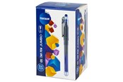 Skriv- och ritverktyg - CENTRUM Fineliner with cap. Gel Ink. Blue - 89798
