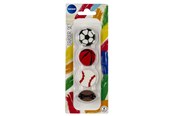 Skriv- och ritverktyg - CENTRUM Eraser balls 4 pcs. on blister card. - 89807