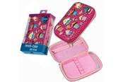 Hobby Tillbehör - CENTRUM Pencil case PINK CAKE 20*10*5cm. - 89888