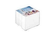Hobby Tillbehör - CENTRUM Cube with white paper approx. 9*9cm. - 91031