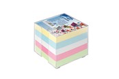 Hobby Tillbehör - CENTRUM Cube with colored paper approx. 9*9cm. - 91032