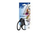 Hobby Tillbehör - CENTRUM Scissors 20cm. Black handle. On blister card - 91116