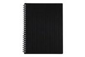 Papper, Fotopapper & Etiketter - BRIGHTOFFICE College block A4. LIN. BLACK PP 70/70 - 97335