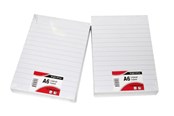 Papper, Fotopapper & Etiketter - BRIGHTOFFICE Standard pad A6 LIN. 3-pack - 97416