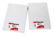 Papper, Fotopapper & Etiketter - BRIGHTOFFICE Standard pad A6 KVDR. 3-pack - 97417