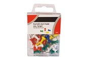 Hobby Tillbehör - BRIGHTOFFICE Card pins Push Pinn 25 pcs. - 97998