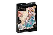 Leksaker - Creative Craft Group Wooden Jigsaw Puzzle UNICORN 130 pieces - 980066