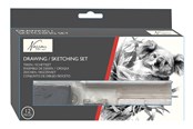 Hobby Tillbehör - Creative Craft Group Drawing set 12 parts - AR0203/GE