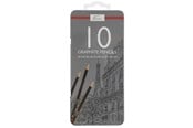 Hobby Tillbehör - Creative Craft Group Drawing pencils 6B-4H 10 pcs in metal box - AR0209/GE