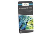Hobby Tillbehör - Creative Craft Group Watercolor pencils 10 pcs. ass. in metal box - AR0227/GE