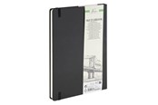 Hobby Tillbehör - Creative Craft Group Sketchbook 9*14cm. 120 pages. 130g. Black - AR0315/GE