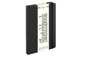 Hobby Tillbehör - Creative Craft Group Sketchbook 21*30cm. 120 pages. 130g. Black - AR0317/GE