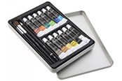 Hobby Tillbehör - Creative Craft Group Watercolor paint 16 parts 12 tubes and more. - AR0500/GE