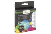 Hobby Tillbehör - Creative Craft Group Acrylic paint 5 tubes 12ml in gift box - AR0707/23GE