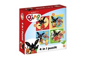 Hobby Tillbehör - Creative Craft Group BING 4 in 1 puzzle - BT19091