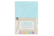 Hobby Tillbehör - Creative Craft Group Cardboard A5 220 g. 25 sheets assorted. colors - CR0034/GE-1