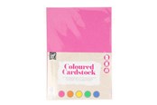 Hobby Tillbehör - Creative Craft Group Cardboard A5 220 g. 25 sheets assorted. colors - CR0034/GE-2