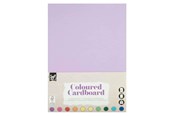 Papper, Fotopapper & Etiketter - Creative Craft Group Cardboard A4 220g. 10 sheets ass. colors. - CR0041/GE