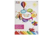 Papper, Fotopapper & Etiketter - Creative Craft Group Copy paper A4 110g block of 30 sheets ass. - CR0051/GE