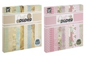 Hobby Tillbehör - Creative Craft Group Paper 100 sheets. 20*20cm. 80 and 200g. ass - CR0060/GE