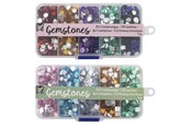 Hobby Tillbehör - Creative Craft Group Decorative Gemstones 1.200 pieces in box. - CR1200/GE