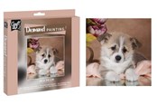 Hobby Tillbehör - Creative Craft Group Diamond Painting 20*20cm. Dog - CR2097/23GE3