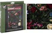 Hobby Tillbehör - Creative Craft Group Diamond Painting 20*20cm. Flowers and flowers - CR2097/23GE4