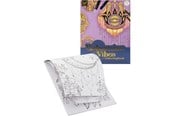 Hobby Tillbehör - Creative Craft Group Coloring book A4 20 sheets. 250g. 2 Bohemian Vi - CR5008/GE-1