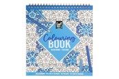 Hobby Tillbehör - Creative Craft Group Mandala coloring book 21*20cm. 24s. 120g. BLUE - CR5011/GE-1