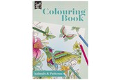 Hobby Tillbehör - Creative Craft Group Mandala coloring book A4 120g 64 pages BIRDS - CR5013/GE-1