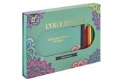 Hobby Tillbehör - Creative Craft Group Coloring book + 10 crayons. Gift box. - CR5023/GE