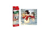 Hobby Tillbehör - Creative Craft Group Diamond Painting 30*30cm. JUL. SNEMAND - CR8008/GE