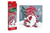Hobby Tillbehör - Creative Craft Group Diamond Painting 30*30cm. JUL. NISSE - CR8010/CR