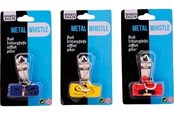 Hobby Tillbehör - Hobby Mate Whistle with string on blister card. Ass. - F-125