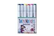Leksaker - Hobby Mate GIRAFGIRAF Twin Marker 6 pcs Primary frv - GIR130