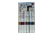 Leksaker - Hobby Mate GIRAFGIRAF Brush pens metallic frv. x6 - GIR139