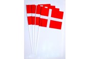 Hobby Tillbehör - SCANSEASON Flag on pole 20*15cm. 6 pcs. - GQ0014