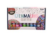 Hobby Tillbehör - Hobby Mate Stone paint 10*30ml GLITTER colors - HOBBY1669