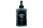 Hobby Tillbehör - Hobby Mate Glitter Glue Silver Heart Mix - Lim109