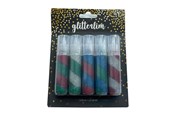 Hobby Tillbehör - Hobby Mate Glitter glue in tube w/pin. 5 colors 20ml - Lim16
