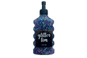 Hobby Tillbehör - Hobby Mate Glitter glue coarse glitter Navy 177ml - Lim56