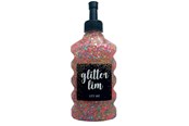 Hobby Tillbehör - Hobby Mate Glitter glue coarse glitter Pink 177ml - Lim60