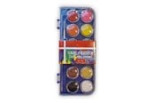 Hobby Tillbehör - Hobby Mate Paint tray 12 colors + brush - OFF1033