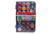 Hobby Tillbehör - Hobby Mate Paint tray 28 colors + brush. - OFF1034