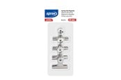 Hobby Tillbehör - SPREE Paper clip Bulldog with magnet 50 mm 4 pcs - SP82084