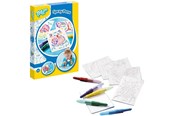 Hobby Tillbehör - Creative Craft Group Spray Pen 6 pcs + 4 templates. - TT020665