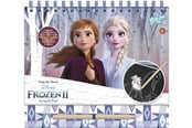 Leksaker - Creative Craft Group DISNEY FROZEN Scratch Book - TT681439