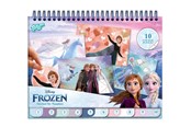 Leksaker - Creative Craft Group DISNEY FROZEN Sticker by Number Pad - TT681576