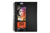 Hobby Tillbehör - Zieler Sketchbook HardcoverSPIRAL A4 150g - Z07290008